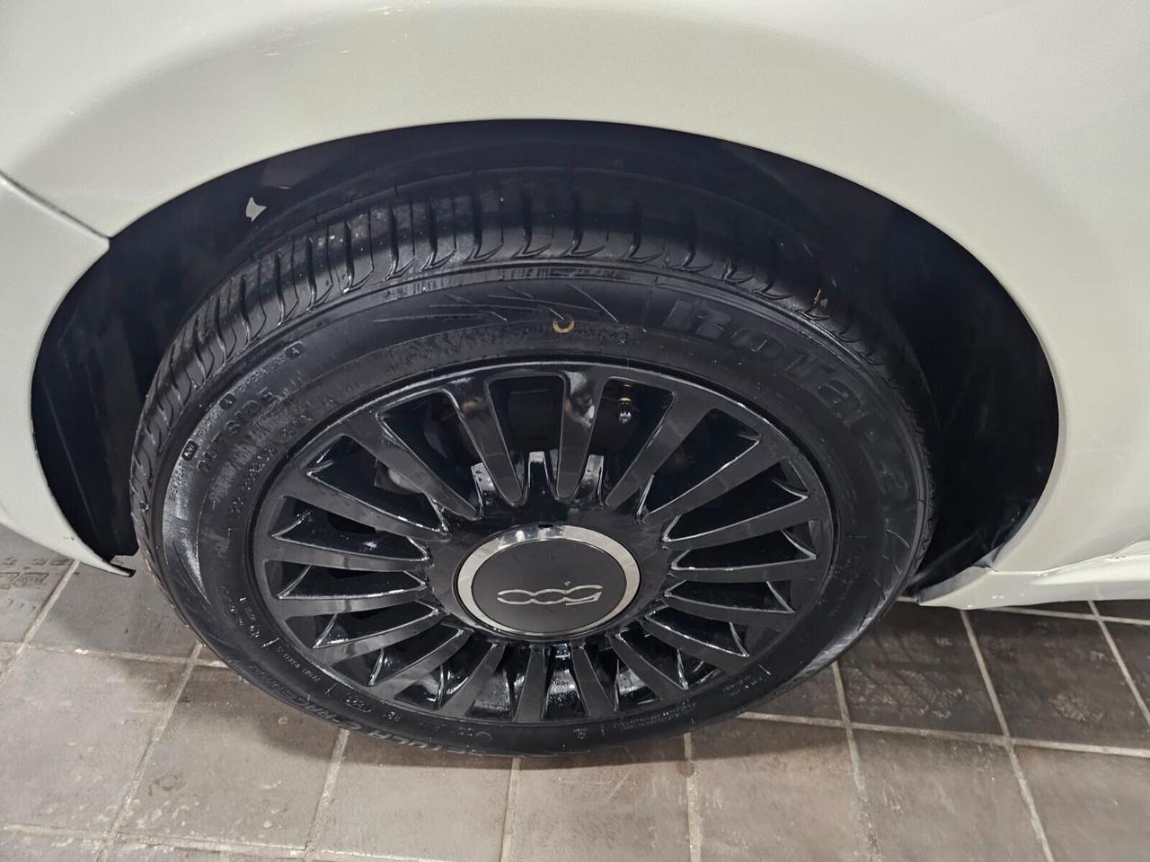NUOVA FIAT 500 LOUNGE 1.2 BENZ 70CV TETTO