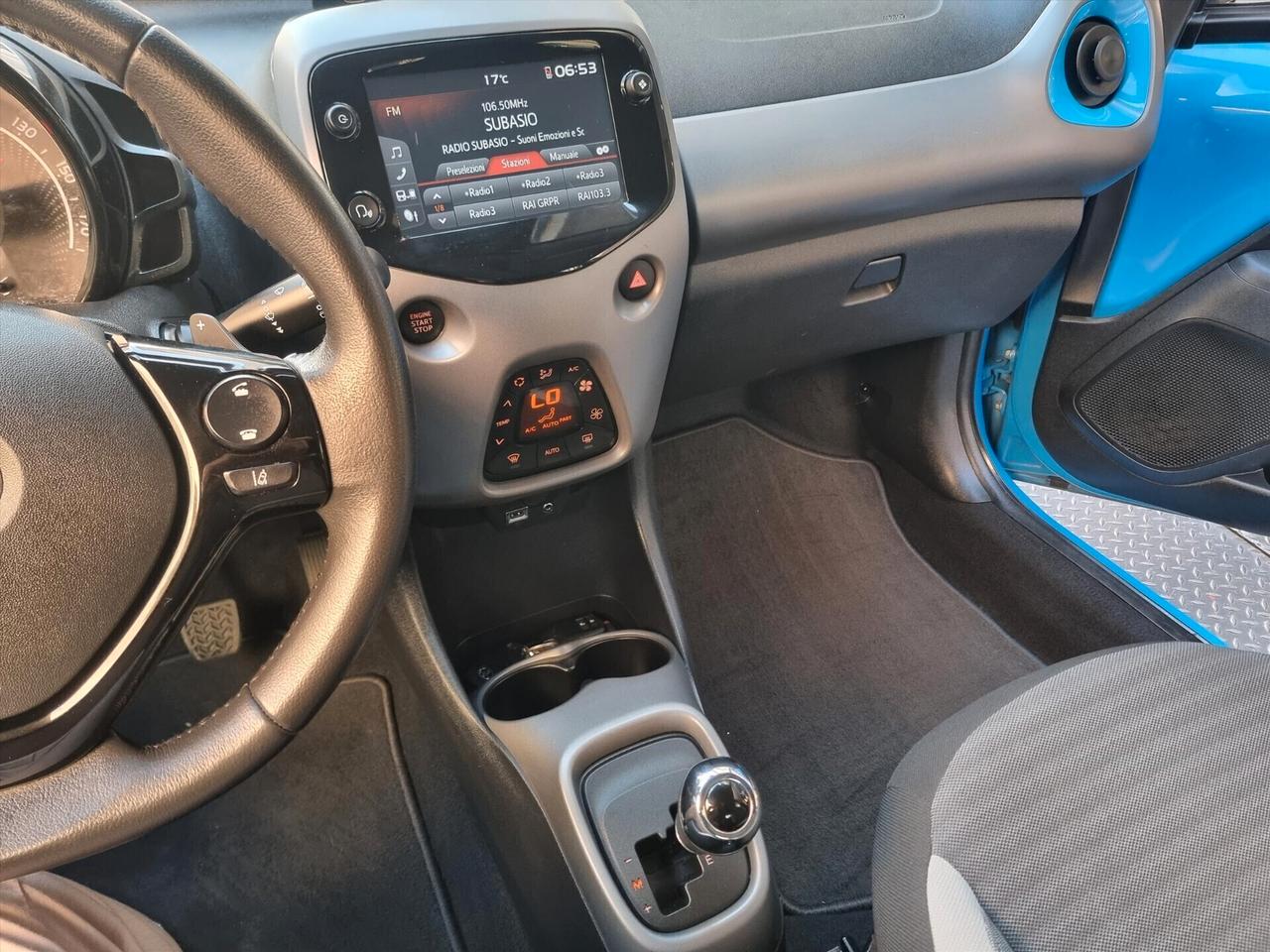 Toyota Aygo Connect 1.0 VVT-i 72 CV 5 porte x-fun MMT AUTOMATICA