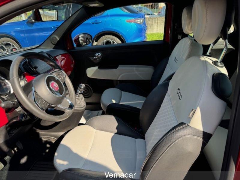 FIAT 500 1.0 Hybrid Dolcevita-allestimento più completo - ok neopatentato ! solo km 37500!