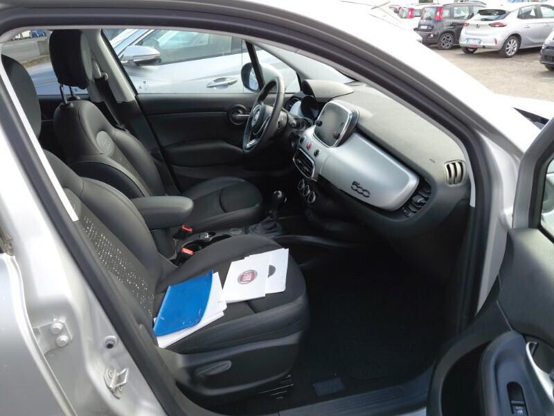 Fiat 500X 1.3 T4 150 CV DCT CONNECT NAVI+R.CAM+PELLE+CRUISE+