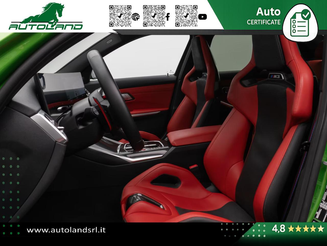 BMW M3 3.0 Competition xdrive auto Individual