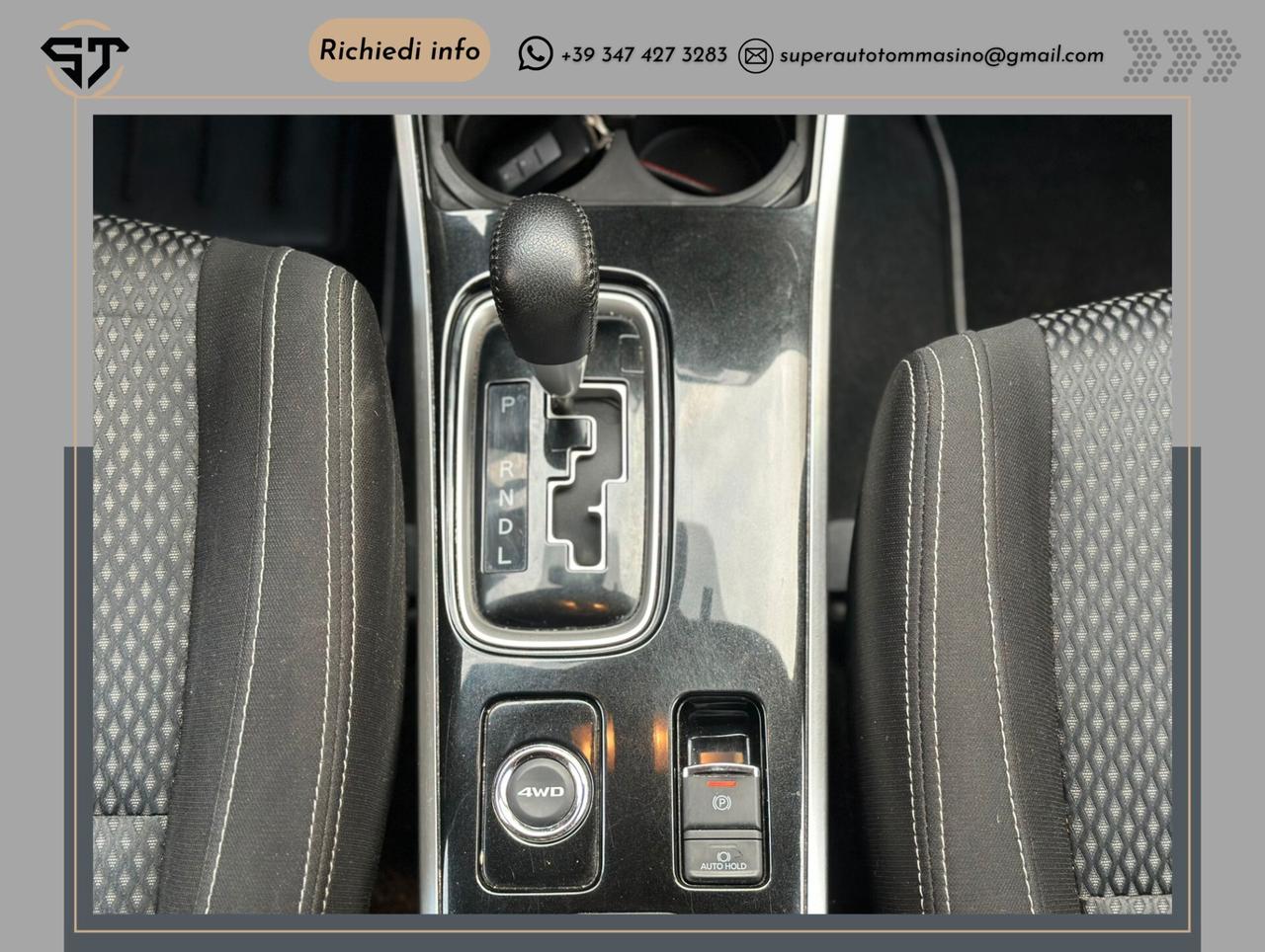 Mitsubishi Outlander 2.2 DI-D 4WD 7 POSTI