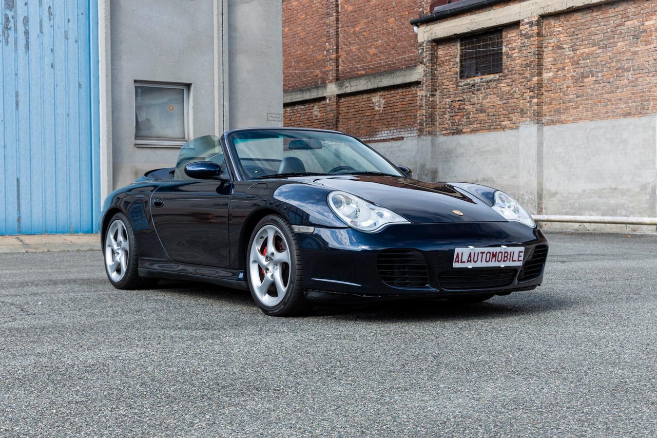 Porsche 911 Carrera 4S cat Cabriolet
