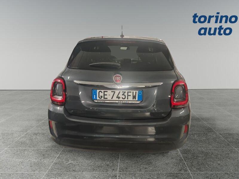 FIAT 500X 1.0 T3 120cv MT E6D Connect