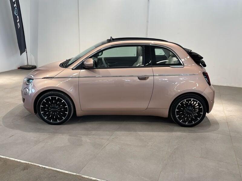 FIAT 500C Electric Elettrica La Prima