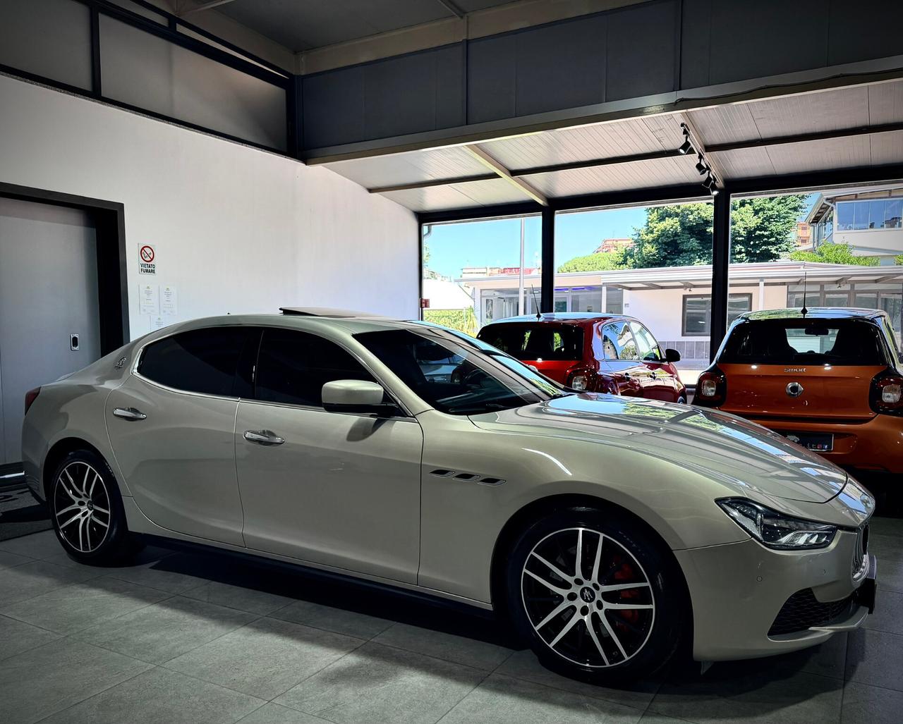 Maserati Ghibli 3.0 V6 250CV Diesel Restyling