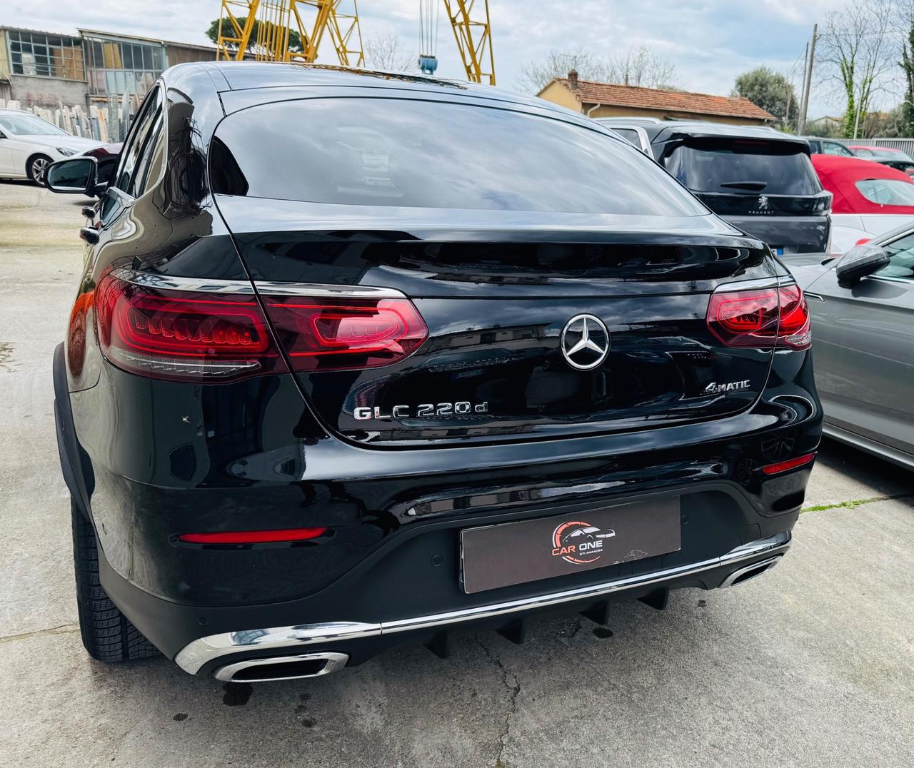 Mercedes-benz GLC 220 GLC 220 d 4Matic Premium Plus