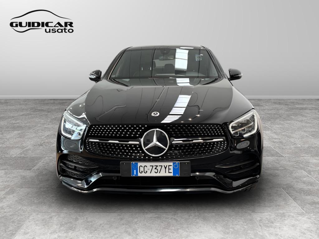 Mercedes-Benz GLC Coupe - C253 2019 - GLC Coupe 220 d Night edition 4matic