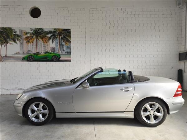 Mercedes-benz SLK 200 Kompressor cat
