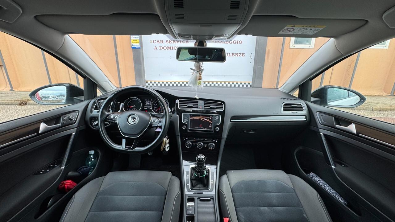 Volkswagen Golf 1.6 TDI 110 CV 5p. - 2016