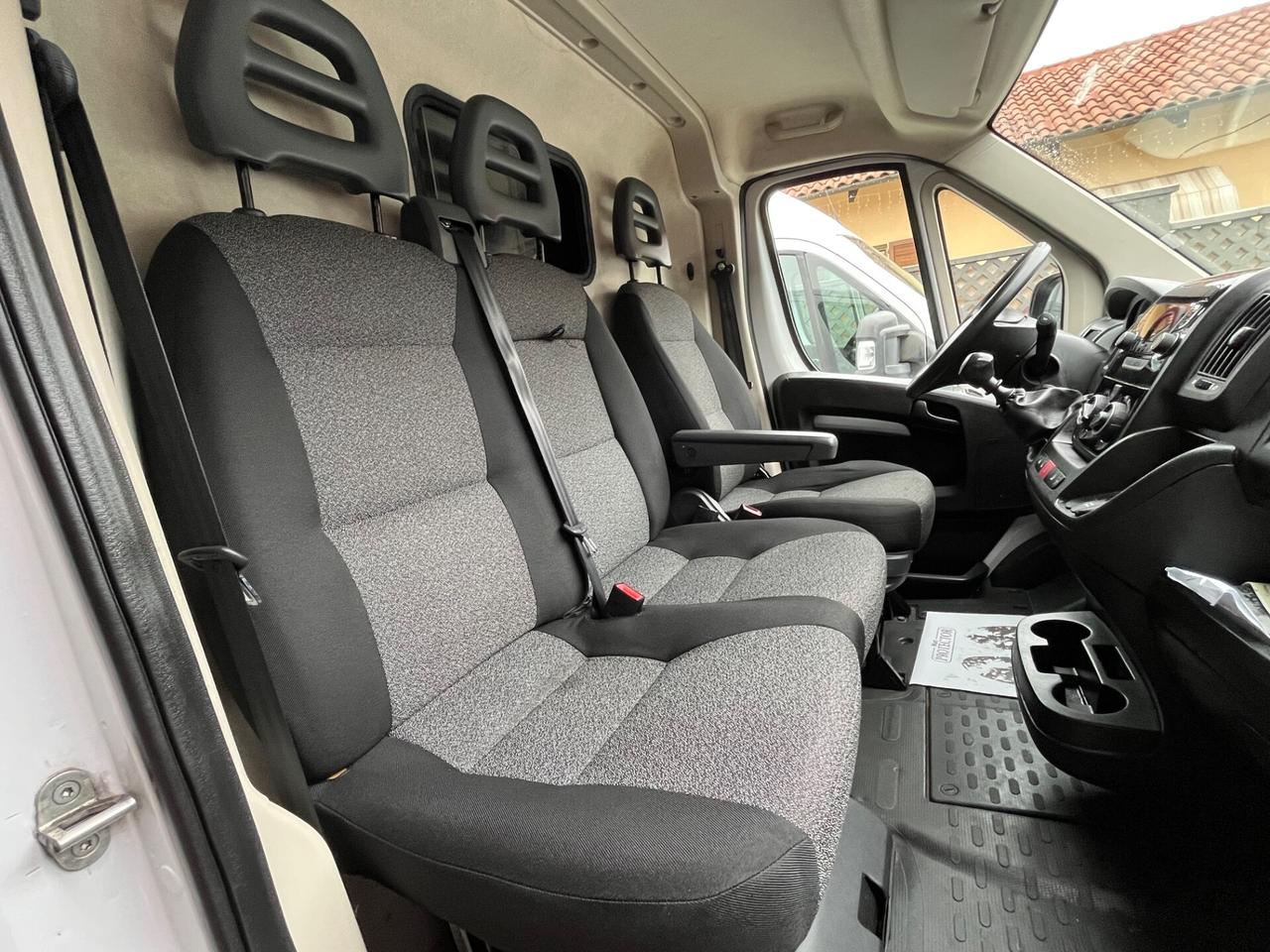 Fiat Ducato 2.3 mjt 120cv Passo & tetto corto CH1