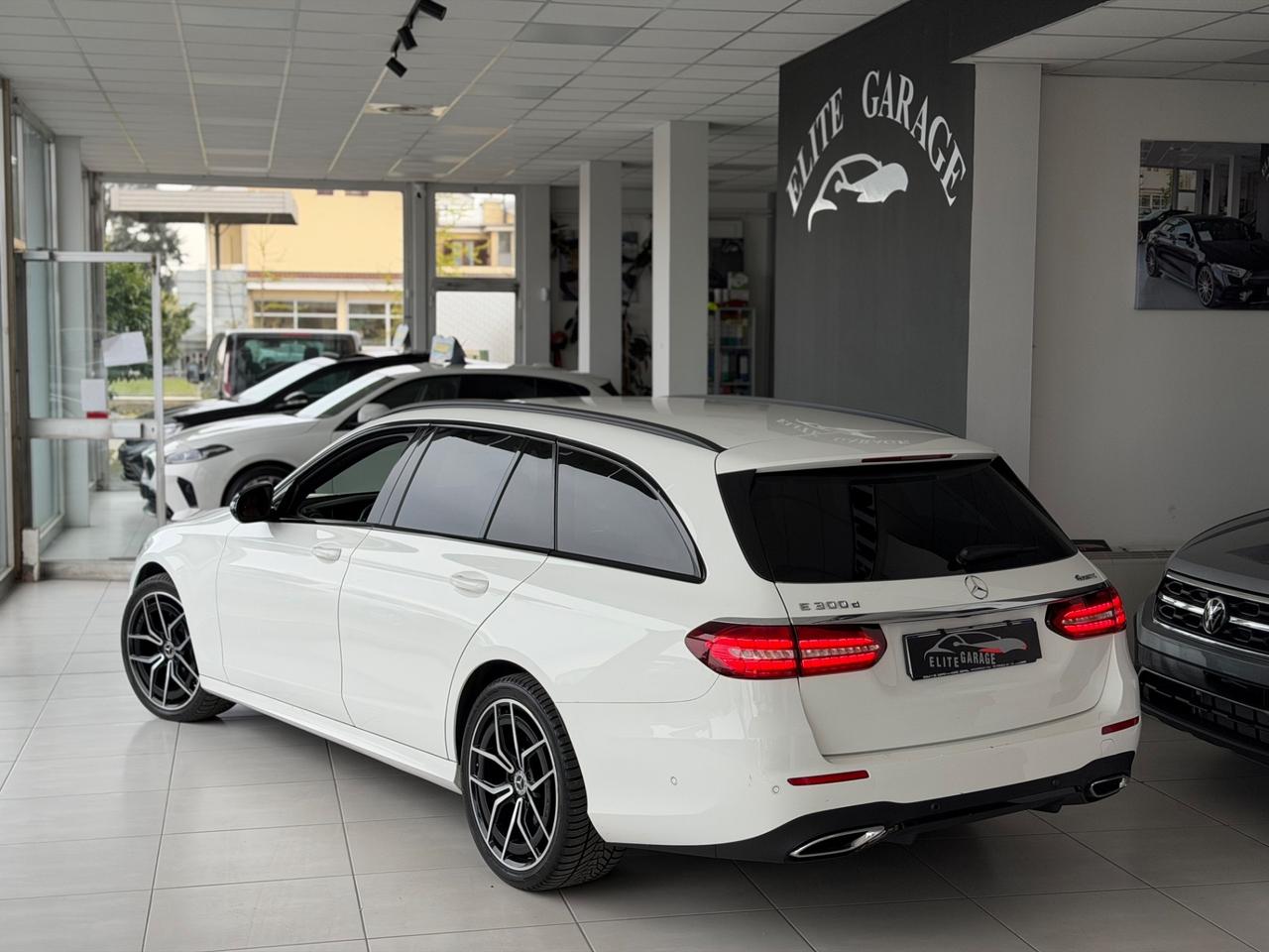 M.B E 300 d 4Matic 265cv Premium Plus PELLE TABACCO