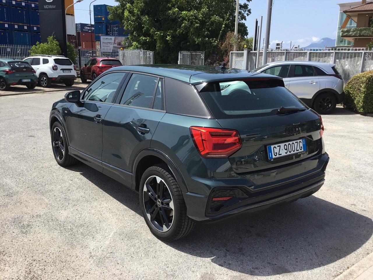 Audi Q2 35 TFSI S tronic line Edition