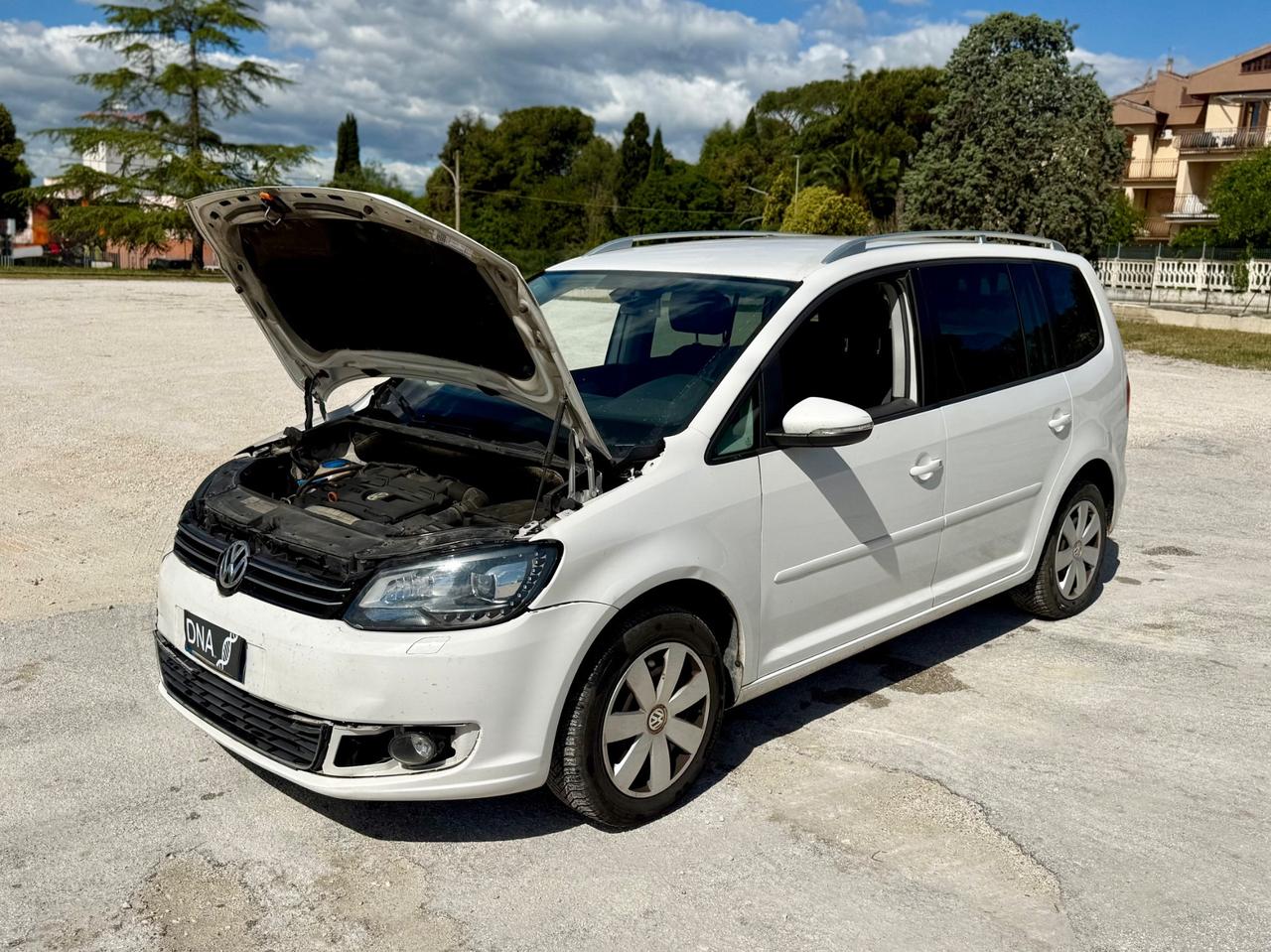 Volkswagen Touran 1.4 TSi Highline EcoFuel