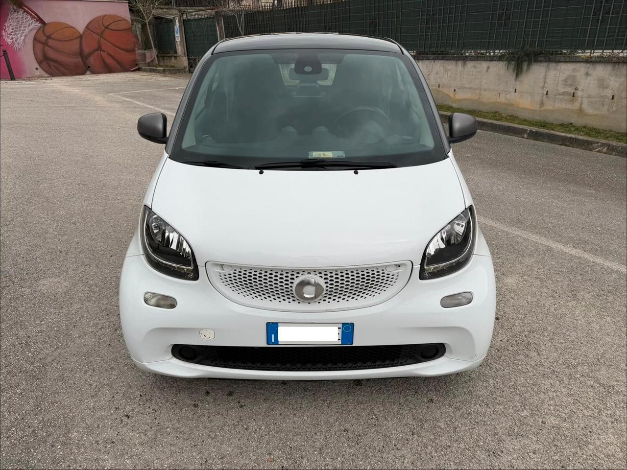 SMART/FOR TWO/70 CV/1.0 TWINAMIC/URBAN/C.AUT/TETTO/BLETOOTH/CERCHI IN LEGA/UNICO PROP !!