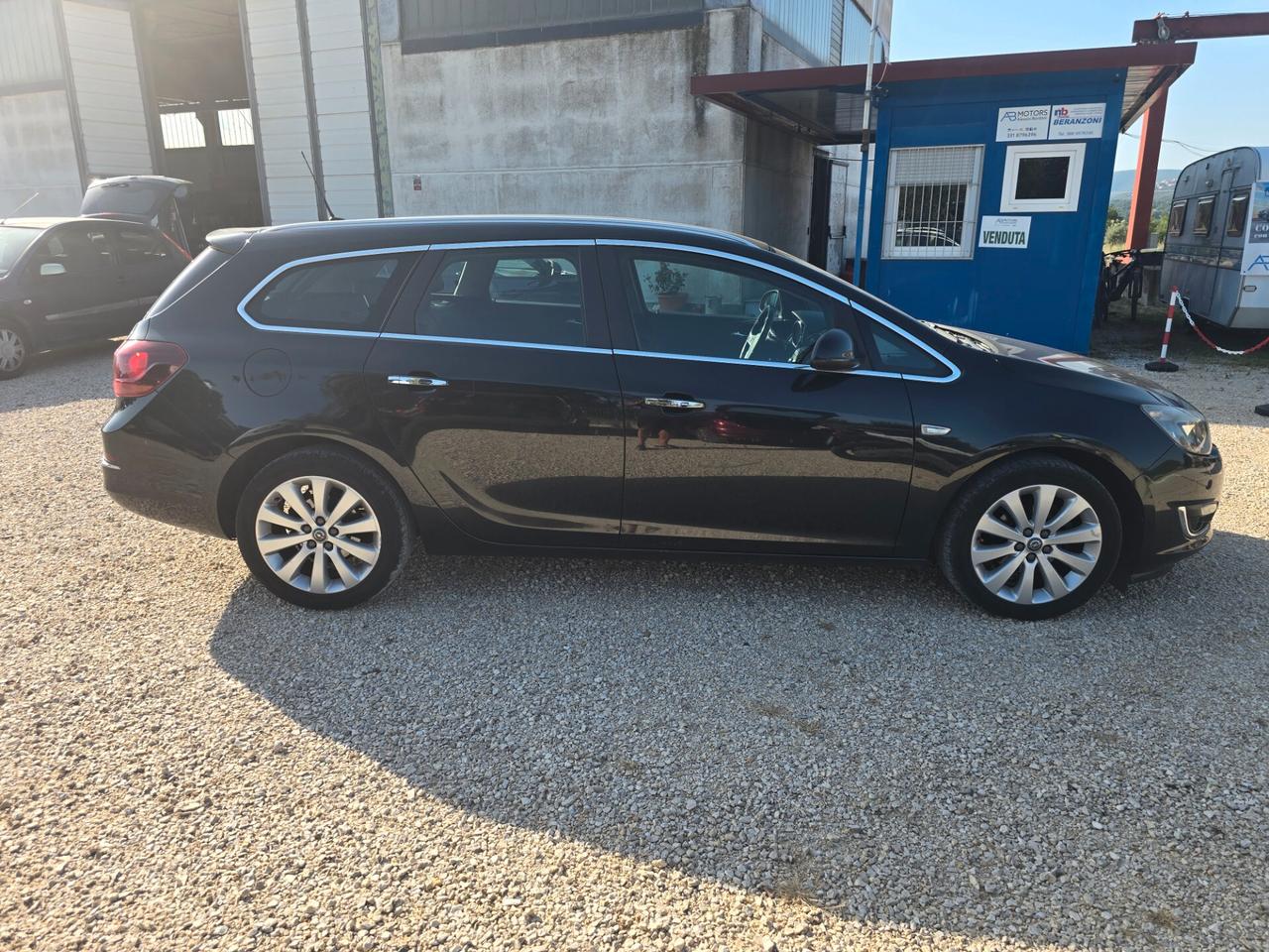 Opel Astra 1.4 Turbo 140CV Sports Tourer GPL Tech Elective