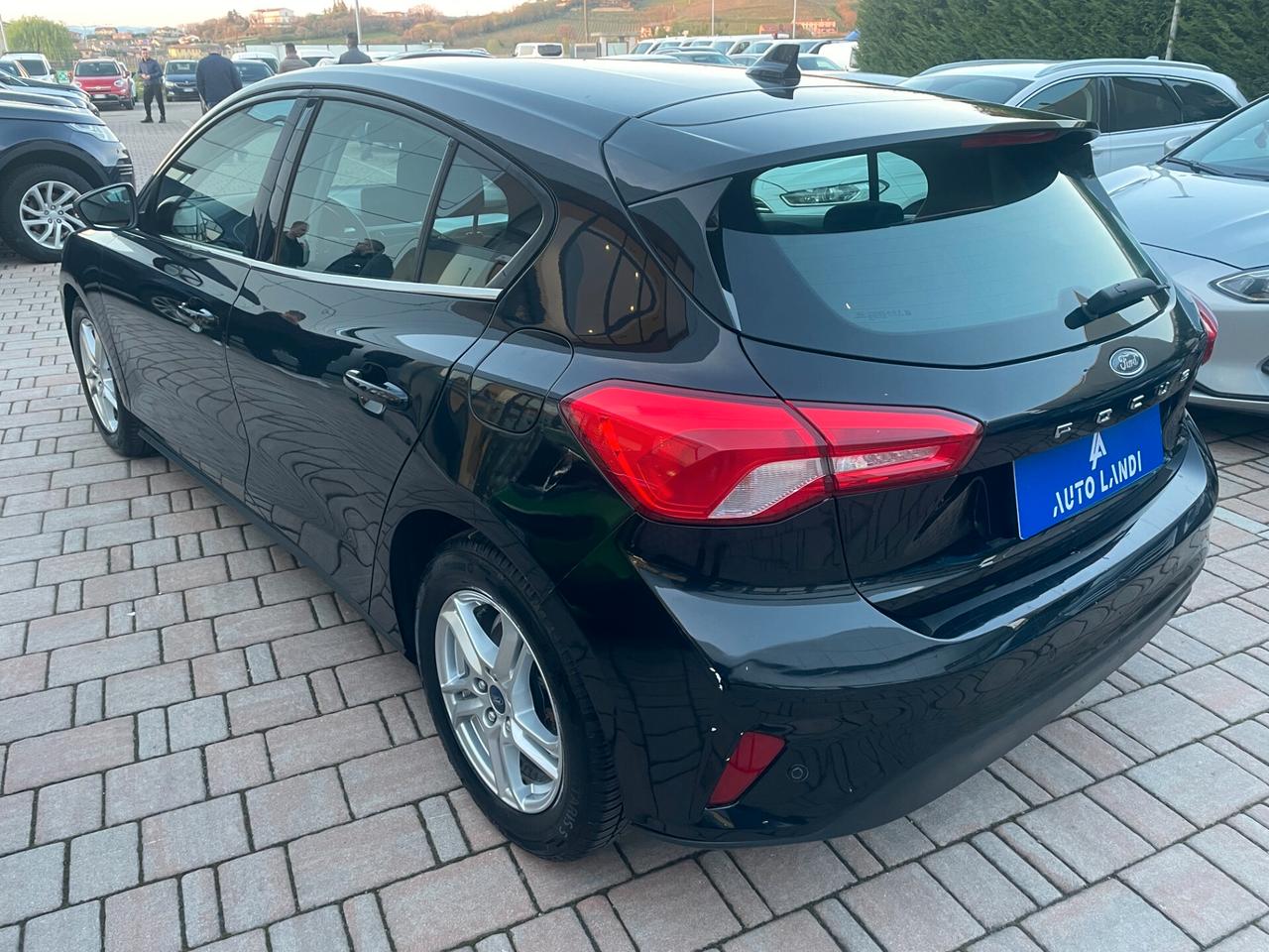 Ford Focus 1.5 EcoBlue van 120 CV 5p. Business