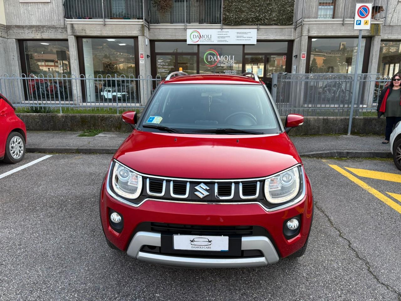 SUZUKI IGNIS 1.2 4WD TOP ALL GRIP - UNICO PROPRIETARIO