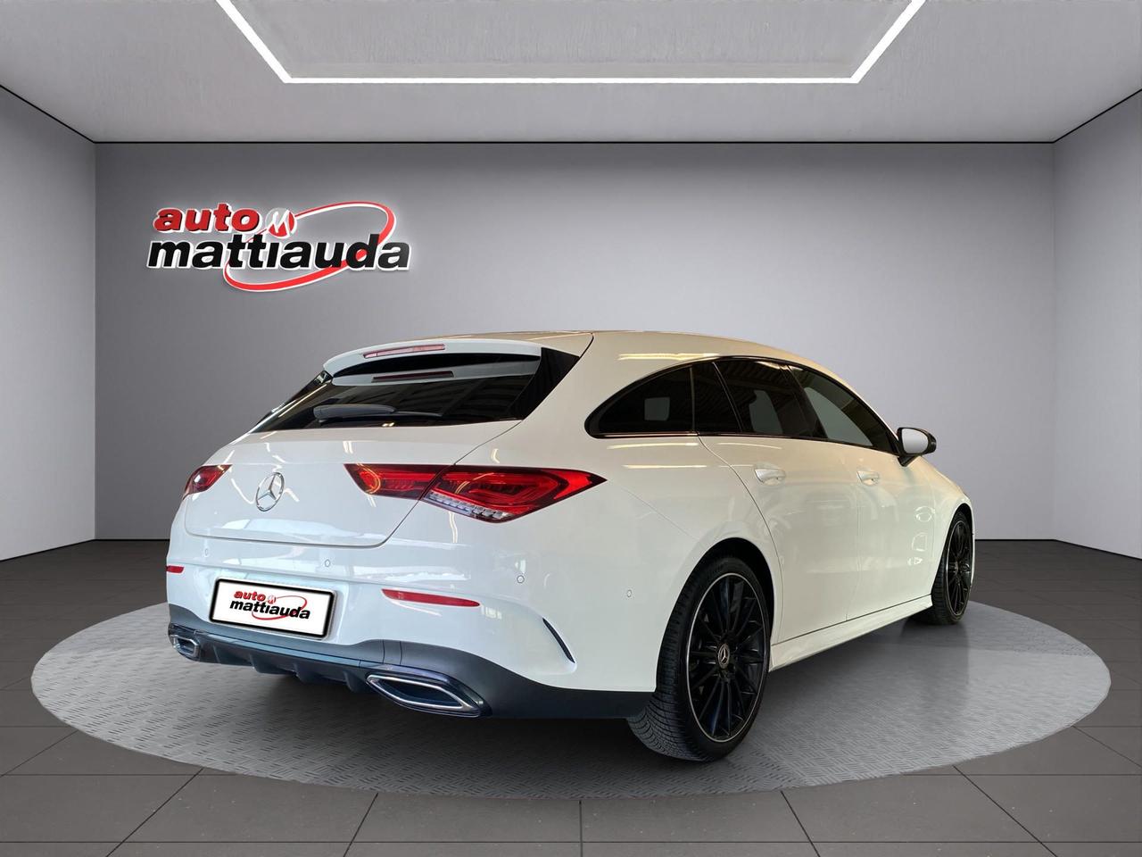 Mercedes CLA Shooting Brake 200 d Night edition