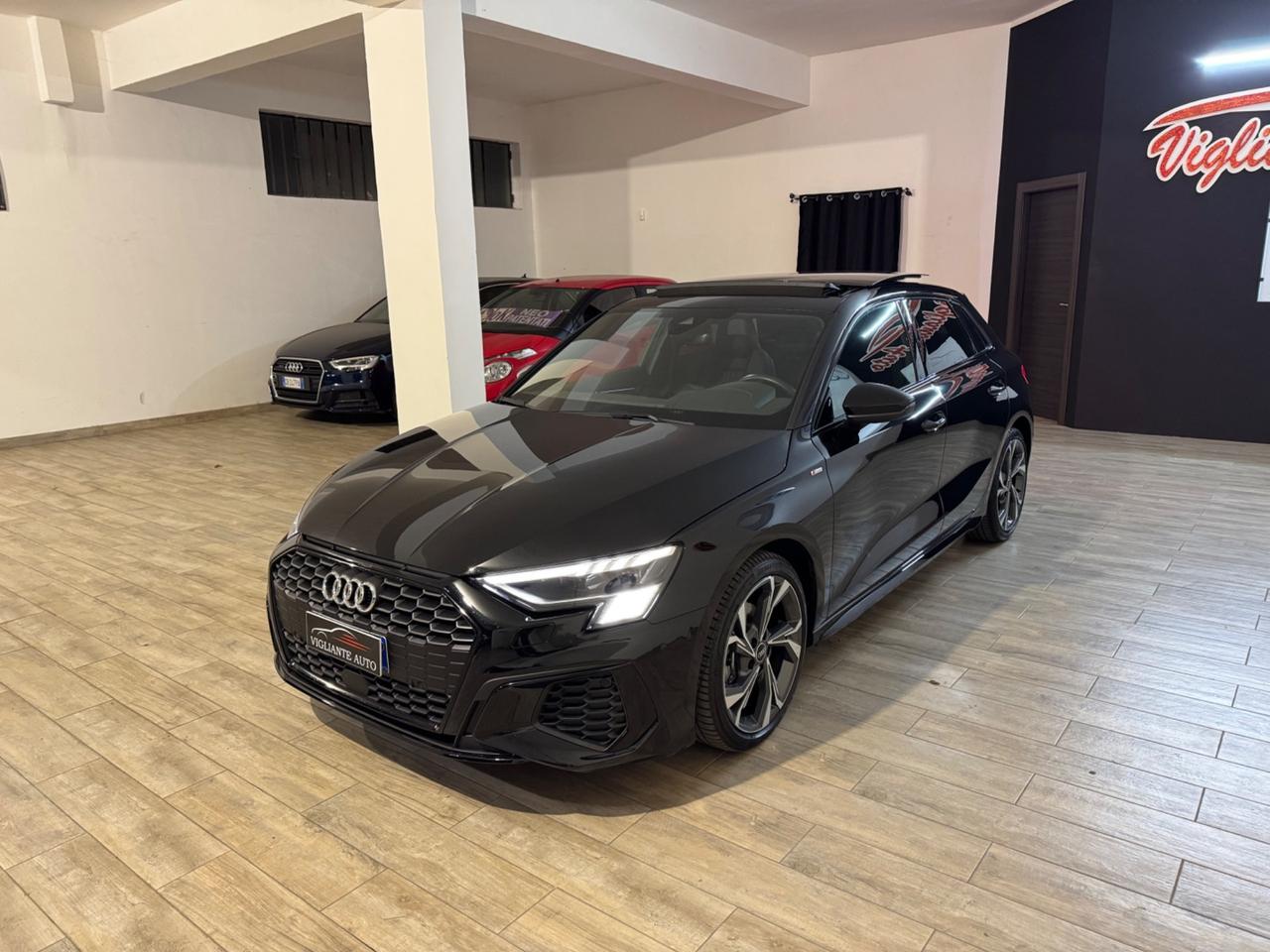 Audi A3 SPB 35 TDI S tronic line edition