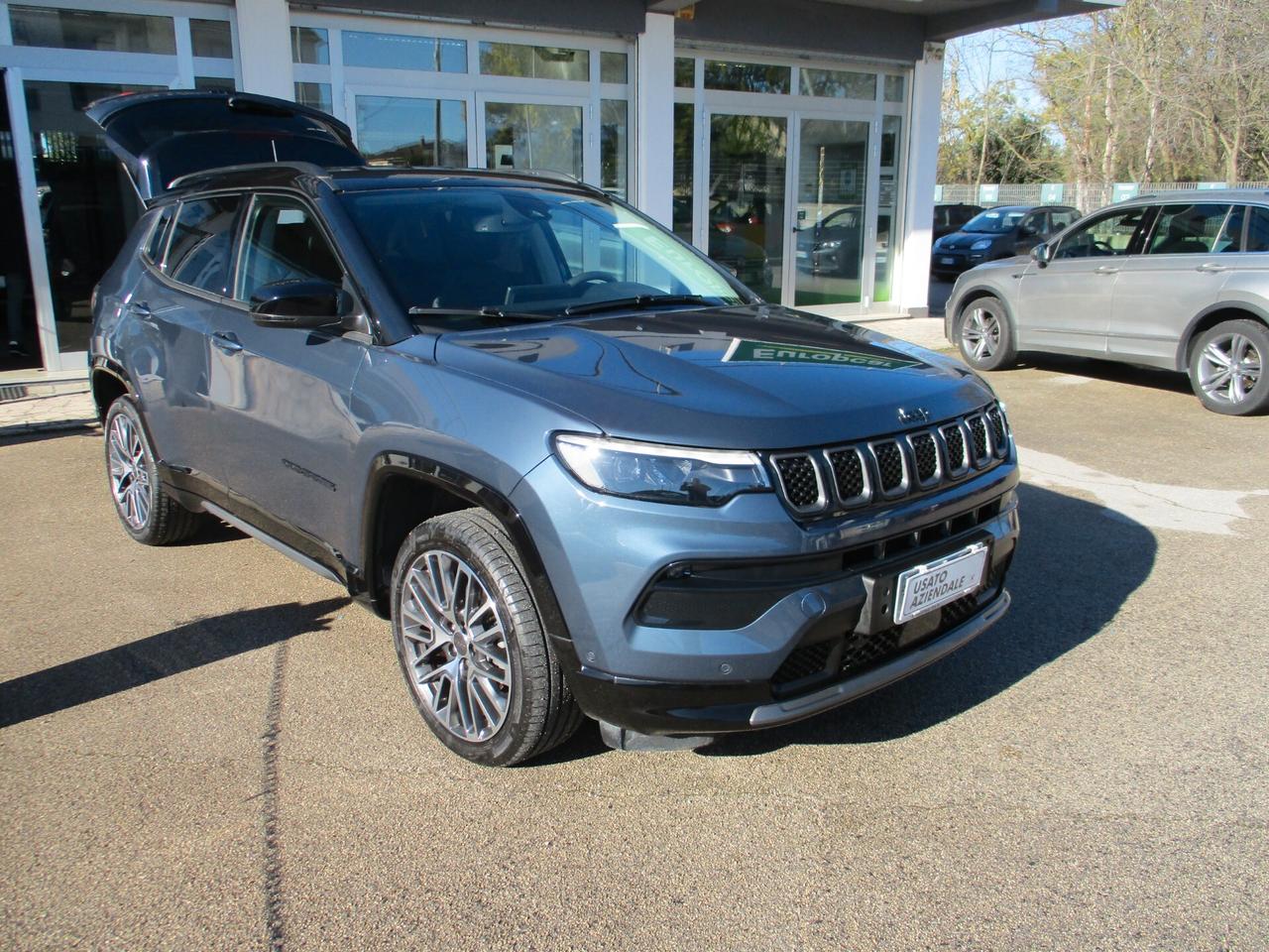 Jeep Compass 1.5 Turbo T4 130 CV MHEV 2WD Summit