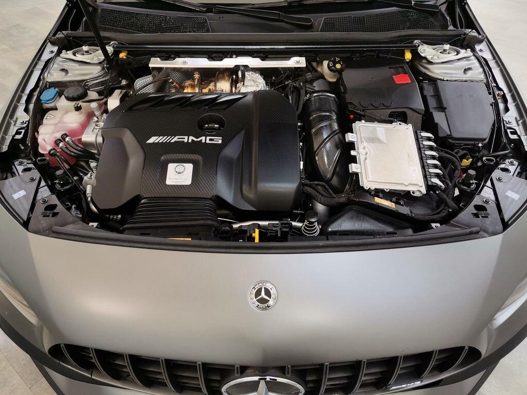 Mercedes-benz A 45S AMG 4Matic Edition 1 Burmester Tetto Panoramico