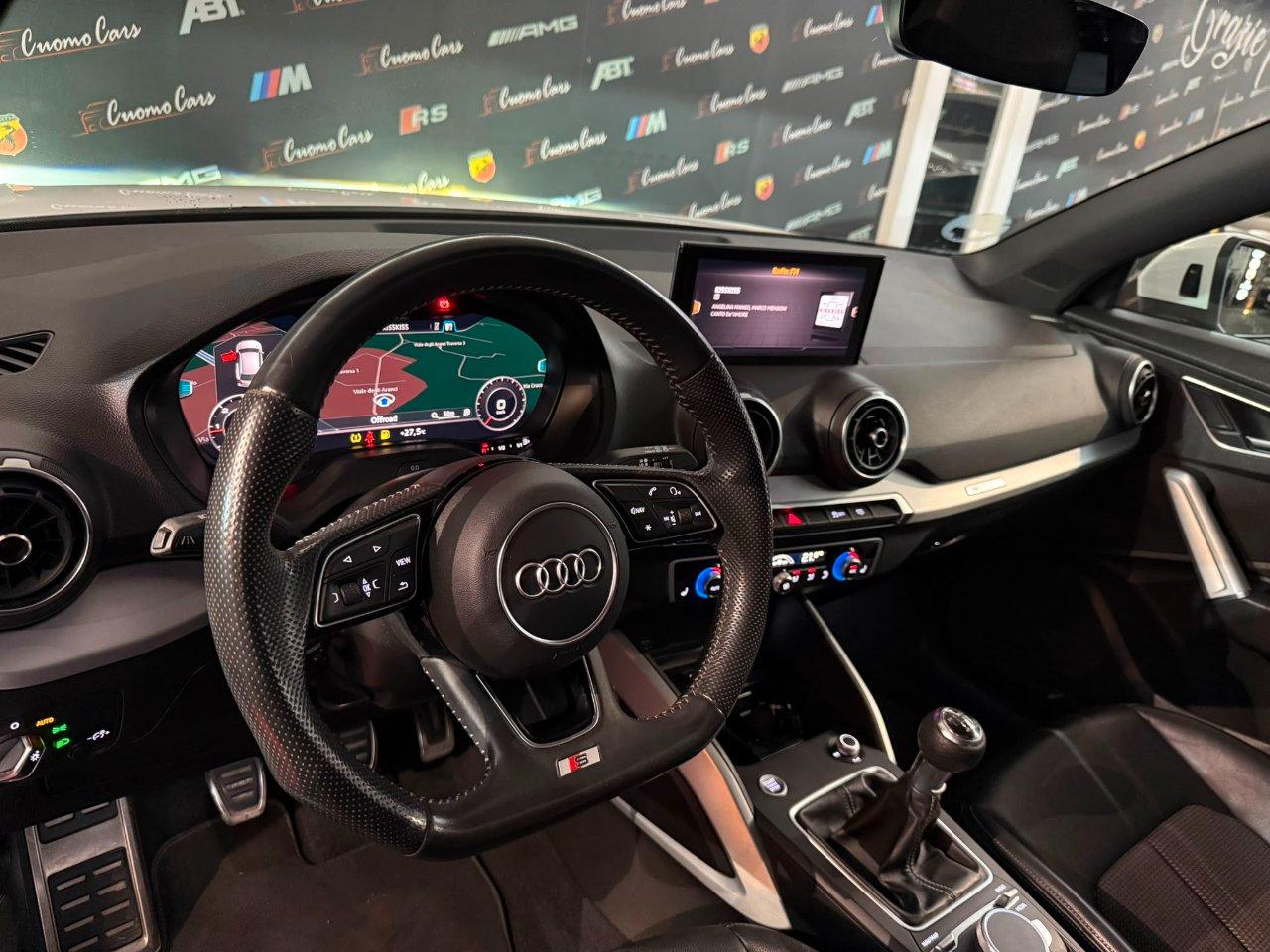 Audi Q2 35 2.0 tdi S line