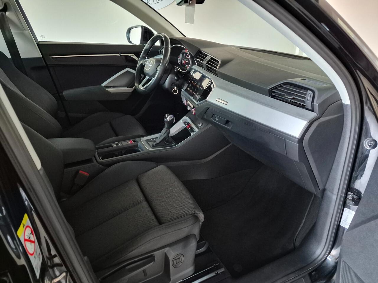 Audi Q3 35 2.0 TDI S-TRONIC LED APPLE CAR PLAY/ANDROID AUTO SEDILI SPORTIVI RISCALDABILI KM CERTIFICATI E TAGLIANDATI AUDI