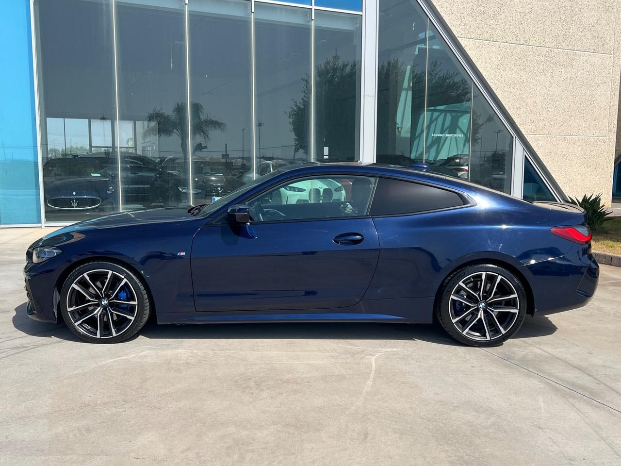 Bmw 430d 3.0 286CV 48V xDrive Coupé Msport - possibilità noleggio no scoring