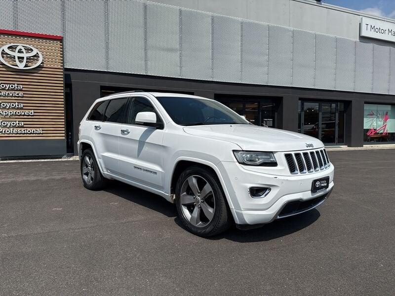 Jeep Grand Cherokee Grand Cherokee 3.0 V6 CRD 250 CV Multijet II Overland