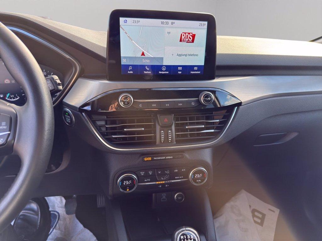 FORD Kuga 2.0 ecoblue mhev Titanium 2wd 150cv del 2020