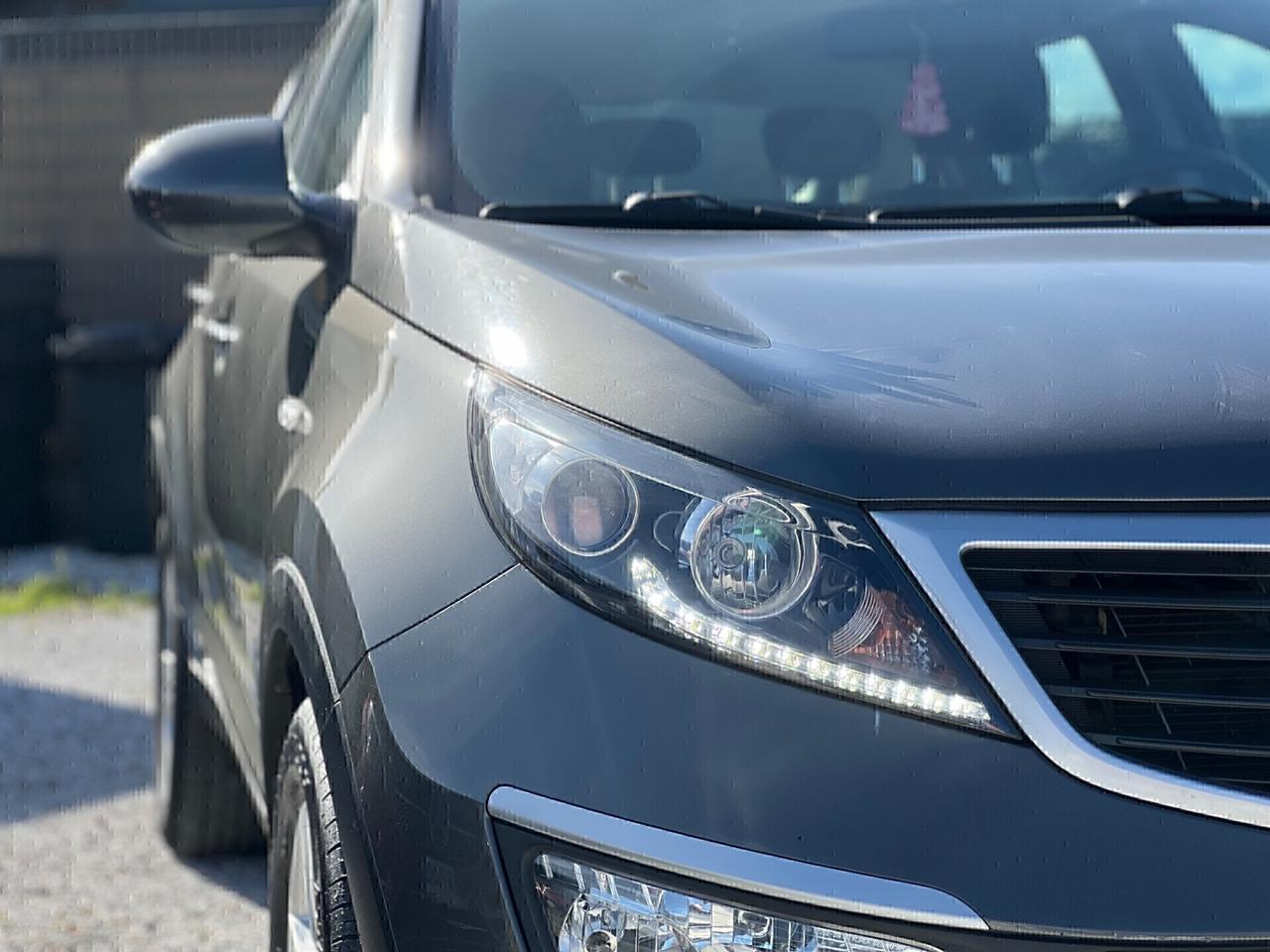 Kia Sportage 1.7 CRDI VGT 2WD Plus