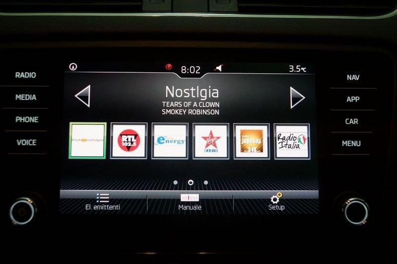 Skoda Octavia Octavia 1.6 TDI SCR 115 CV DSG Wagon Executive