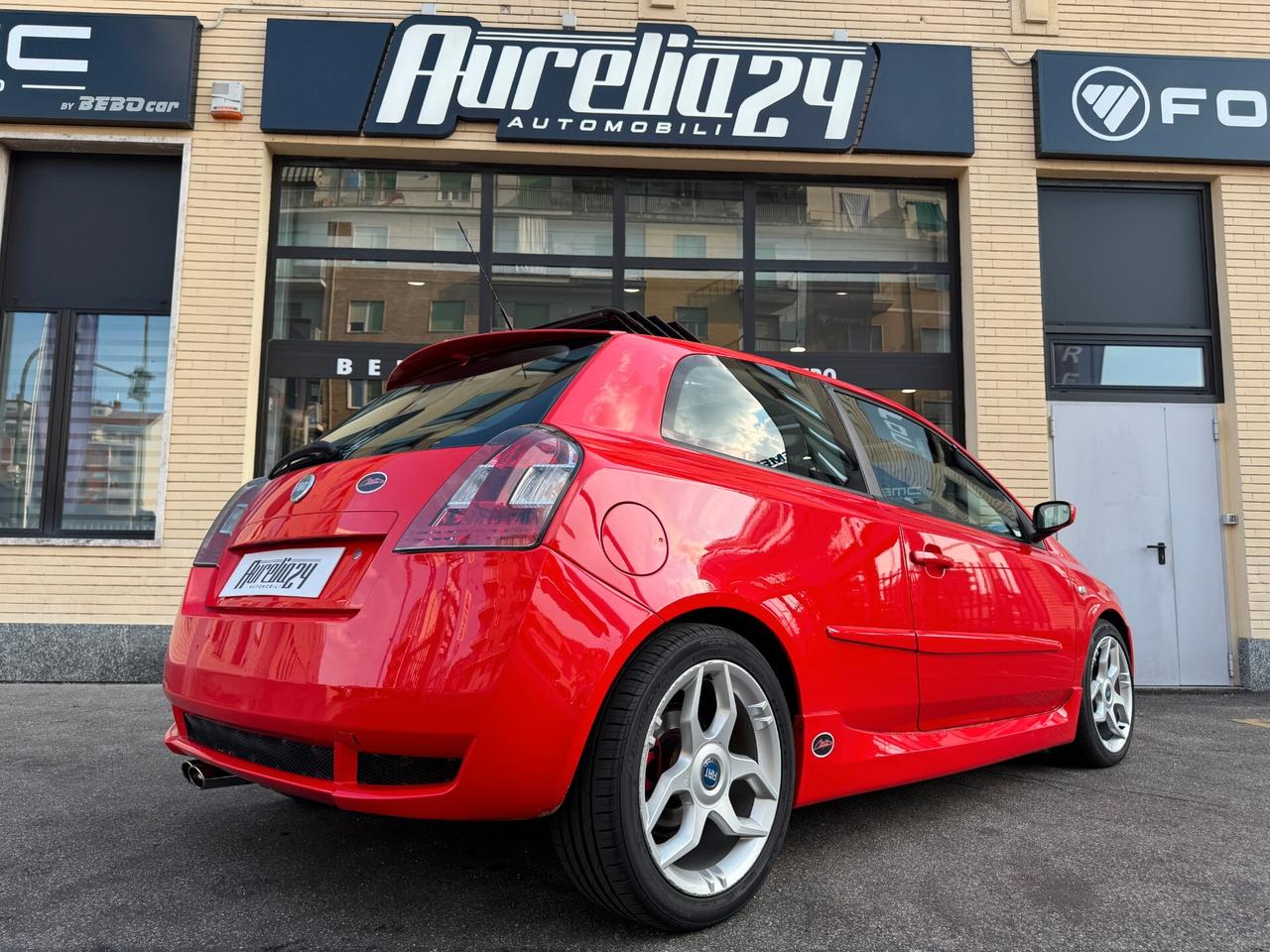 Fiat Stilo ABARTH 2.4 SCHUMACHER