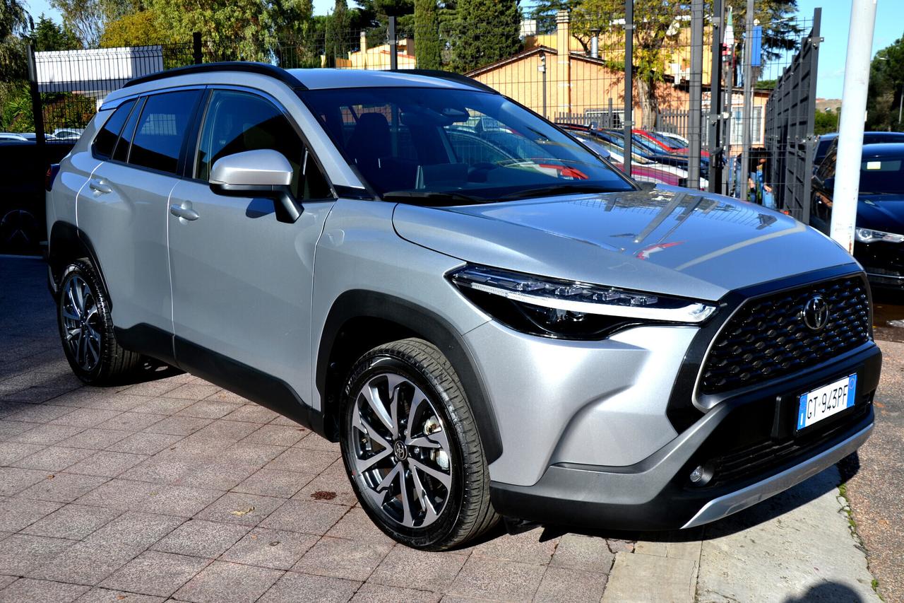 Toyota Corolla Cross 1.8 HYBRID 140CV TREND +FULLED+NAVI+RCAM+PDC+ADAS