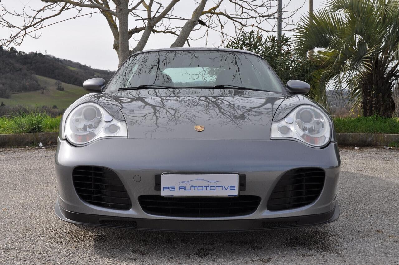 911 Turbo Coupè (996) Cambio Manuale-ISCRITTA ASI