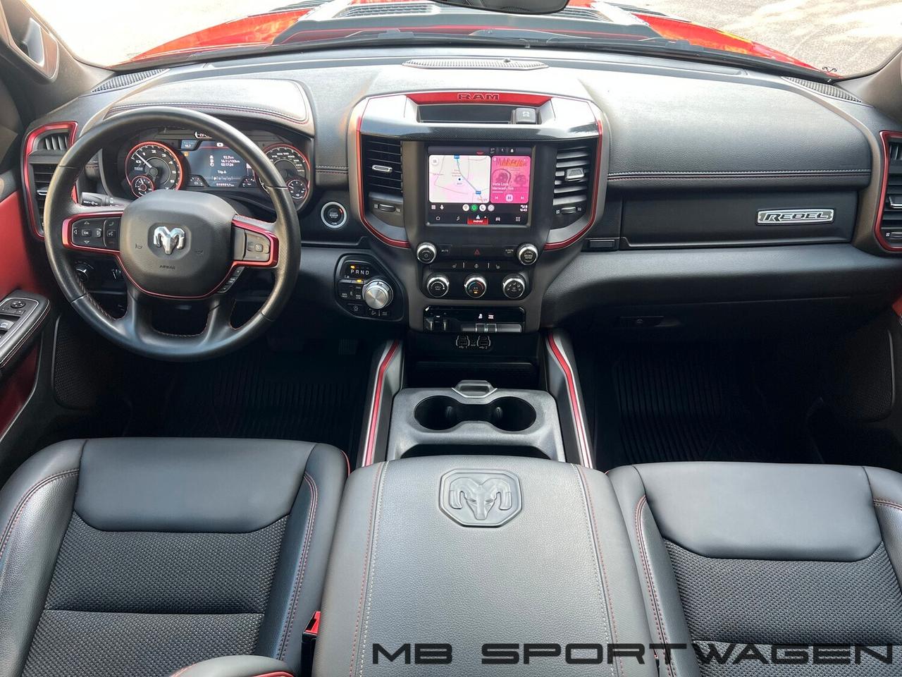 RAM REBEL 5.7 V8 - TARGA ITALIANA - PREZZO VERO!