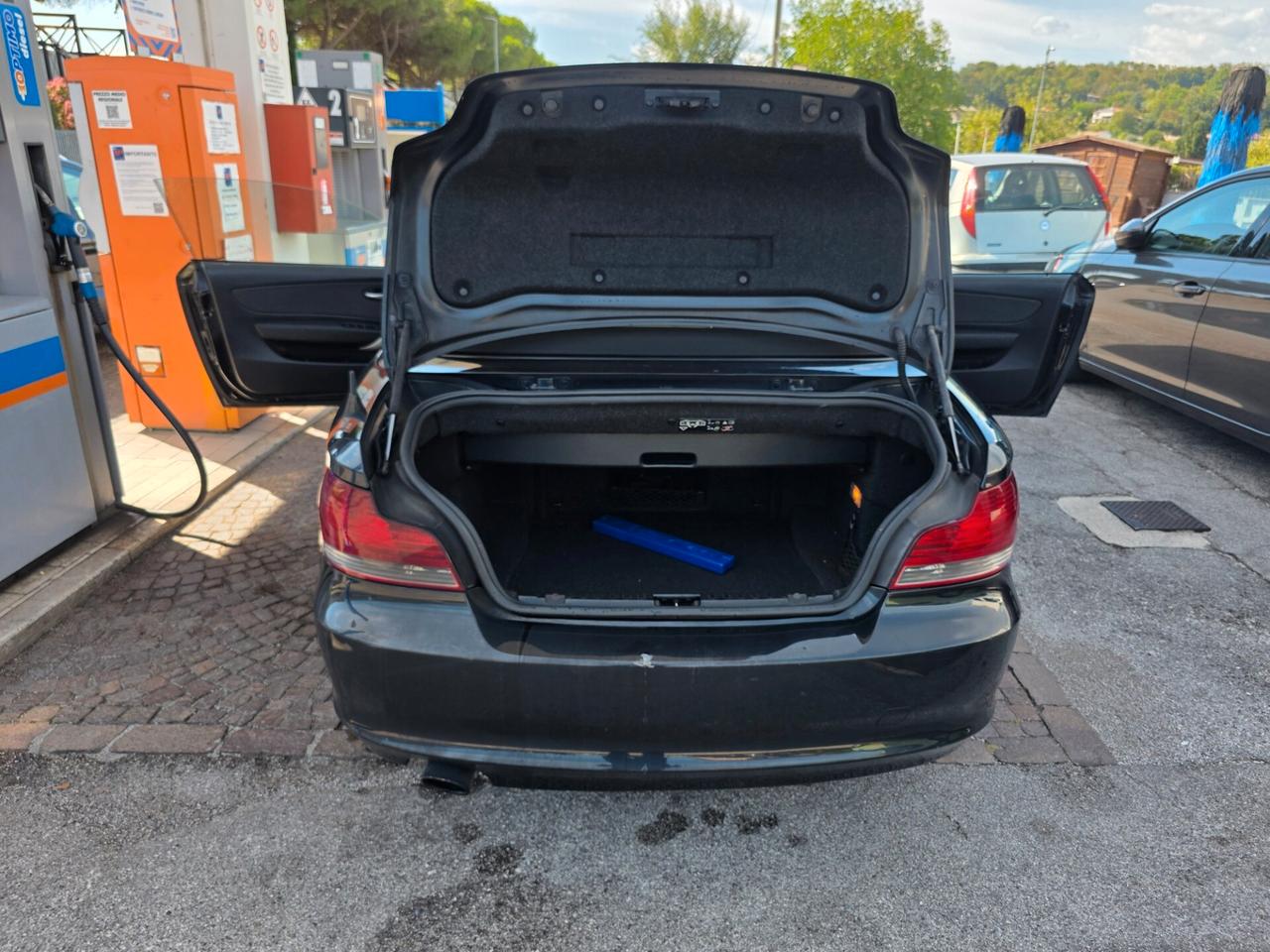 Bmw 120 120d Cabrio Futura con 277.000km