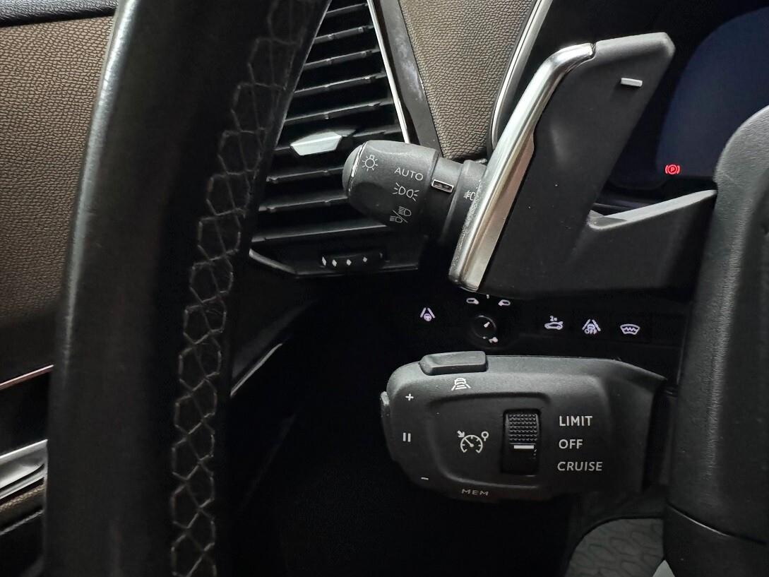 Ds 7 HDi 130 auto TETTO LED VISION VETRI SCURI BELLA