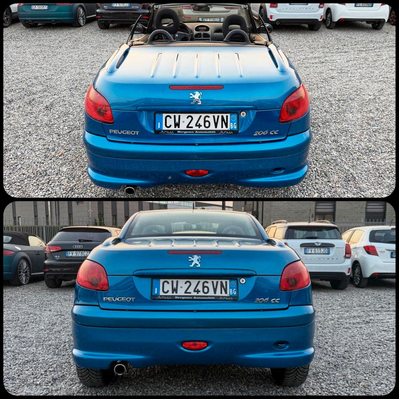 Peugeot 206 1.6 16V CABRIO