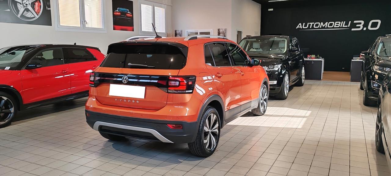 Volkswagen T-Cross 1.0 TSI 115 CV Advanced BMT