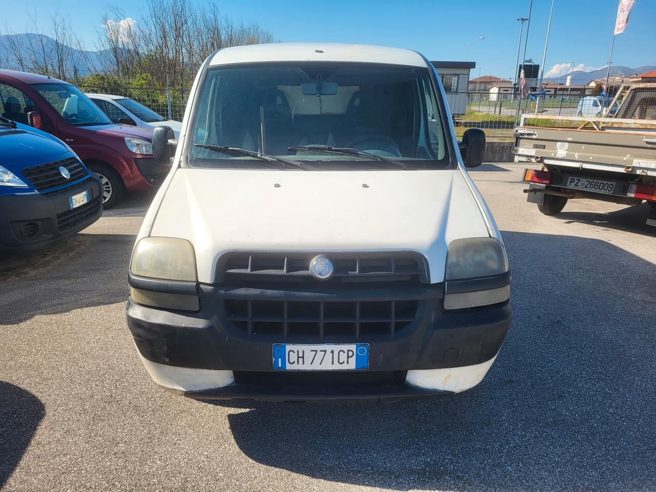 Fiat Doblo 1.9 diesel cat Cargo Lamierato AUTOCARRO