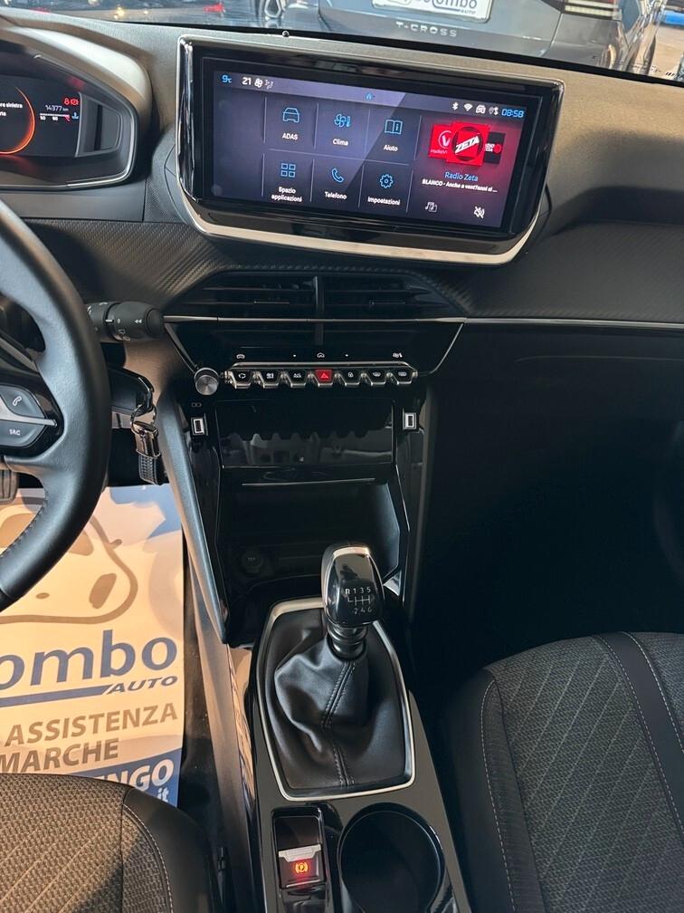 Peugeot 208 1.2 puretech Allure 100cv Led App conn 16" Neopat
