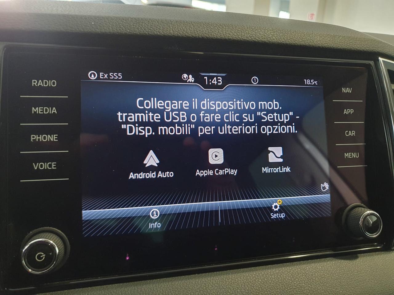 Skoda Karoq 2.0 TDI EVO SCR 115 CV DSG Executive