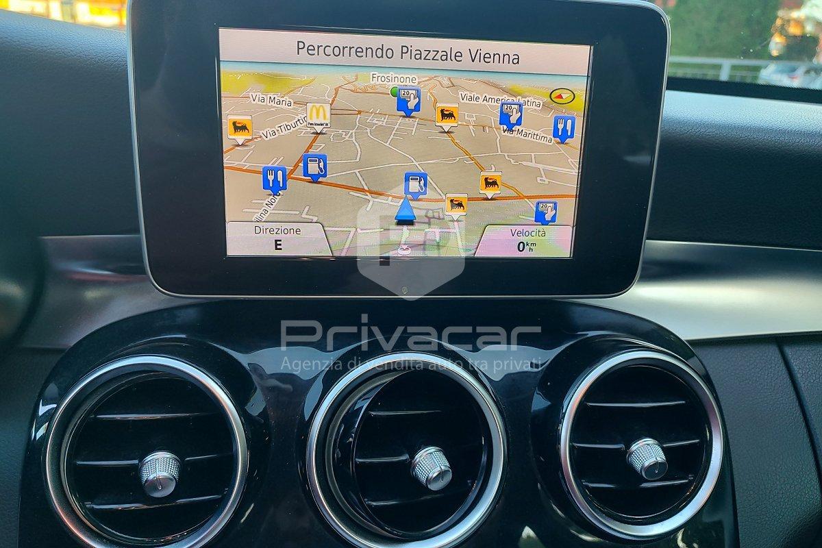 MERCEDES C 220 d Auto Premium