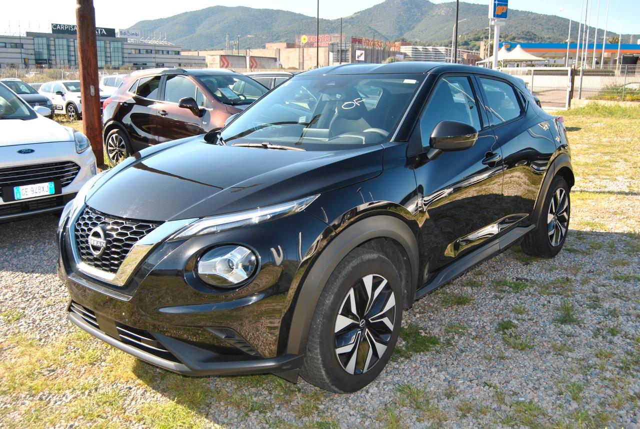 Nissan Juke 1.0 DIG-T 114 CV N-Connecta