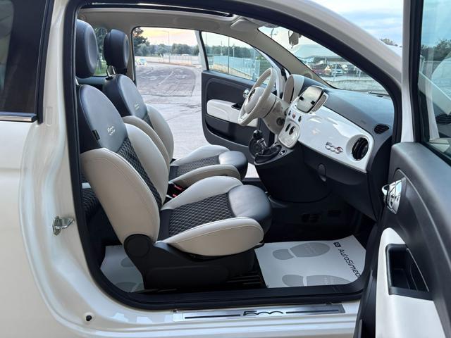 FIAT 500C 1.0 Hybrid Dolcevita CARPLAY-SENSORI