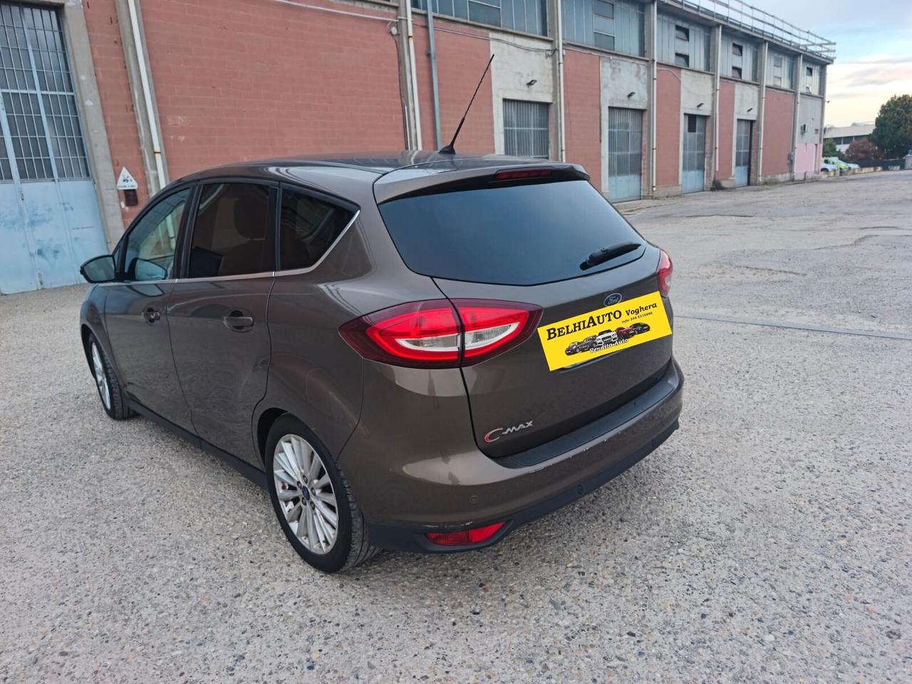 Ford C-Max 2015---1.6 Benzina GPL
