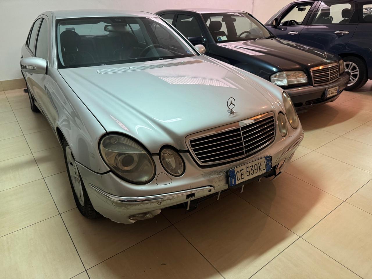 Mercedes-benz E 320 CDI cat Avantgarde