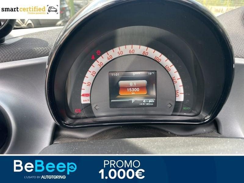 smart fortwo CABRIO EQ PASSION 22KW